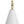 Chandelierias - Modern Minimalist 1 - Light Tapered Metal Pendant - Pendants - Brass - 