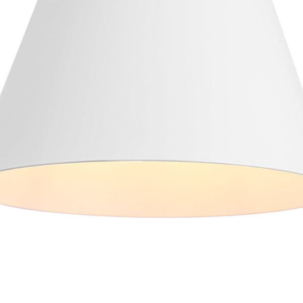 Chandelierias - Modern Minimalist 1 - Light Tapered Metal Pendant - Pendants - Brass - 