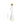 Chandelierias - Modern Minimalist 1 - Light Tapered Metal Pendant - Pendants - Brass - 