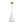 Chandelierias - Modern Minimalist 1 - Light Tapered Metal Pendant - Pendants - Brass - 