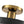 Chandelierias - Modern Minimalist Dimmable LED Drum Semi Flush Mount - Semi Flush - Matte Black - 