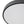 Chandelierias - Modern Minimalist Dimmable LED Drum Semi Flush Mount - Semi Flush - Matte Black - 