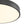 Chandelierias - Modern Minimalist Dimmable LED Drum Semi Flush Mount - Semi Flush - Matte Black - 