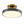 Chandelierias - Modern Minimalist Dimmable LED Drum Semi Flush Mount - Semi Flush - Matte Black - 