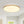Chandelierias - Modern Round Color - contrasting Dimmable LED Flush Mount Ceiling Light - Flush Mount - 15.7 in - Gold & White