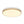 Chandelierias - Modern Round Color - contrasting Dimmable LED Flush Mount Ceiling Light - Flush Mount - 15.7 in - Gold & White