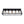 Chandelierias - Modern Rustic 5 - Light Rectangle Cage Grid Semi - Flush Mount - Flush Mount - Matte Black - 
