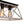 Chandelierias - Modern Rustic 5 - Light Rectangle Cage Grid Semi - Flush Mount - Flush Mount - Matte Black - 