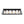 Chandelierias - Modern Rustic 5 - Light Rectangle Cage Grid Semi - Flush Mount - Flush Mount - Matte Black - 