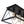 Chandelierias - Modern Rustic 5 - Light Rectangle Cage Grid Semi - Flush Mount - Flush Mount - Matte Black - 