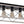 Chandelierias - Modern Rustic 5 - Light Rectangle Cage Grid Semi - Flush Mount - Flush Mount - Matte Black - 