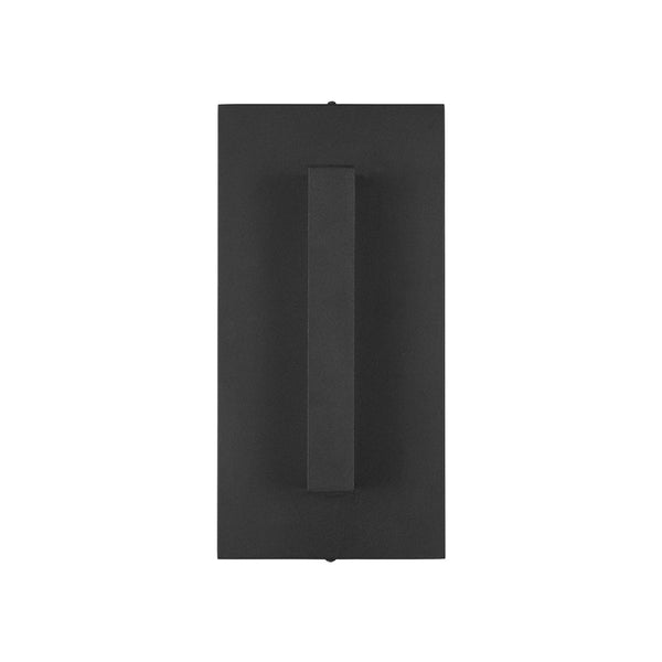 Chandelierias - Modern Slim Tube Rectangle LED Outdoor Wall Sconce - Wall Light - 2 - Pack - 
