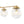 Chandelierias-Modern Sputnik 5-Light Ribbed Glass Globe Linear Chandelier-Chandeliers-Brass-