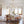 Chandelierias-Modern Sputnik 5-Light Ribbed Glass Globe Linear Chandelier-Chandeliers-Brass-