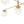 Chandelierias-Modern Sputnik 5-Light Ribbed Glass Globe Linear Chandelier-Chandeliers-Brass-