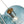 Chandelierias - Modern Tiffany Blue 19 - Light Seedy Glass Cluster Chandelier - Chandeliers - Blue Seeded Glass - 