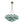 Chandelierias - Modern Tiffany Blue 19 - Light Seedy Glass Cluster Chandelier - Chandeliers - Blue Seeded Glass - 