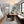 Chandelierias-Modern White Strie Glass Tiered Semi-Flush Mount-Semi Flush-Brushed Brass-4 Bulbs