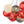 Chandelierias - Multi - color Ribbed Glass Cluster Bubble Chandelier - Chandelier - 19 - Light - 