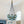 Chandelierias-Multi-globe 13-Light Smoky Teal Cluster Bubble Glass Pendant-Chandeliers-Brass-