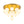 Chandelierias-Multi-Globe Frosted Glass Cluster 14-Light Layered Semi-flush Mount-Semi Flush-Brass-