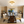 Chandelierias-Multi-Globe Frosted Glass Cluster 14-Light Layered Semi-flush Mount-Semi Flush-Brass-