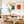 Chandelierias-Multi‑Color 5-Light Hammered Glass Bubble Linear Pendant-Chandeliers-Brass-