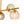 Chandelierias-Multi‑Color 5-Light Hammered Glass Bubble Linear Pendant-Chandeliers-Brass-