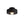 Chandelierias - Nordic 1 - Light Hat - shape Semi - Flush Mount Ceiling Light - Semi Flush - Pitch Black - 
