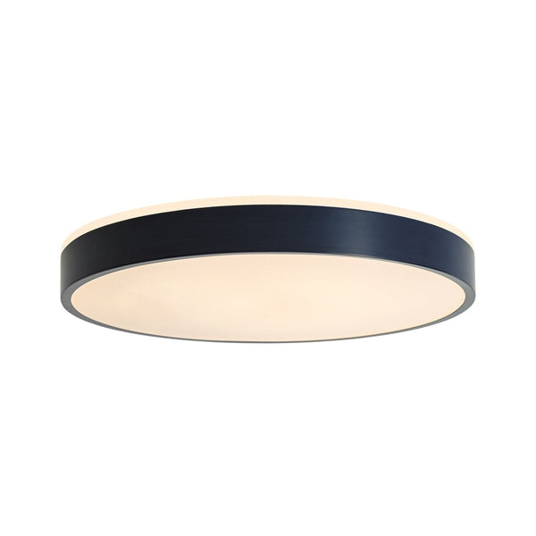 Chandelierias-Nordic Deep Ocean 5CCT Dimmable LED Round Flush Mount-Flush Mount-Deep Ocean-