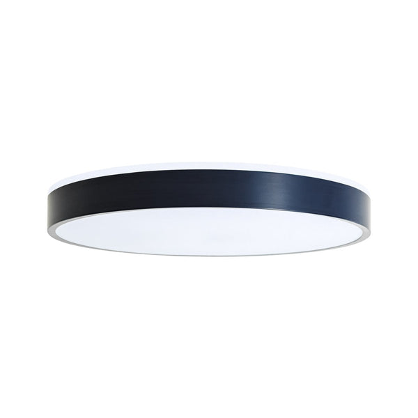Chandelierias-Nordic Deep Ocean 5CCT Dimmable LED Round Flush Mount-Flush Mount-Deep Ocean-