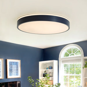 Chandelierias-Nordic Deep Ocean 5CCT Dimmable LED Round Flush Mount-Flush Mount-Deep Ocean-
