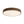 Chandelierias-Nordic Faux Wood Grain 5CCT Dimmable LED Round Flush Mount-Flush Mount-Dark Walnut-