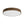 Chandelierias-Nordic Faux Wood Grain 5CCT Dimmable LED Round Flush Mount-Flush Mount-Dark Walnut-