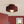 Chandelierias - Nordic Frosted Glass 1 - Light Hat - shape Semi - Flush Mount - Semi Flush - Burgundy - 
