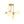 Chandelierias-Novel 6-Light Frosted Opaline Glass Branch Semi-flush Mount-Semi Flush-Brass-