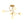 Chandelierias-Novel 6-Light Frosted Opaline Glass Branch Semi-flush Mount-Semi Flush-Brass-