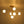 Chandelierias-Novel 6-Light Frosted Opaline Glass Branch Semi-flush Mount-Semi Flush-Brass-