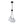 Chandelierias-Novel Ivory Hand Blown Glass Cluster Chandelier-Chandeliers-3 Bulbs-