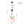 Chandelierias-Novel Ivory Hand Blown Glass Cluster Chandelier-Chandeliers-3 Bulbs-