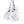 Chandelierias - Novel Ivory Hand Blown Glass Cluster Chandelier - Chandeliers - 6 Bulbs - 