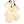 Chandelierias - Novel Ivory Hand Blown Glass Cluster Chandelier - Chandeliers - 6 Bulbs - 