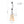 Chandelierias - Novel Ivory Hand Blown Glass Cluster Chandelier - Chandeliers - 6 Bulbs - 