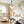 Chandelierias-Novel Ivory Hand Blown Glass Cluster Chandelier-Chandeliers-6 Bulbs-