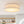 Chandelierias - Off - white Linen Lampshade Dimmable LED Flush Mount Ceiling Light - Flush Mount - 