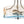 Chandelierias-Ombre 2-Light Hammer Glass Drum Semi-Flush Mount-Semi Flush-Nickel-