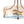Chandelierias-Ombre 2-Light Hammer Glass Drum Semi-Flush Mount-Semi Flush-Nickel-