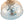 Chandelierias-Ombre 2-Light Hammer Glass Drum Semi-Flush Mount-Semi Flush-Nickel-