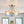 Chandelierias-Ombre 2-Light Hammer Glass Drum Semi-Flush Mount-Semi Flush-Nickel-