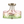 Chandelierias-Ombre 2-Light Hammer Glass Drum Semi-Flush Mount-Semi Flush-Nickel (Back-order Sep.)-Red-fleshed Guava (Back-order)
